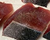 ぶりのマーマーレード照り焼き作り方2写真