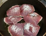 ぶりのマーマーレード照り焼き作り方5写真