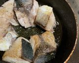 ぶりのマーマーレード照り焼き作り方6写真