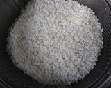 夕食弁当♪美味♪えんどう豆で旬な豆ごはん作り方1写真
