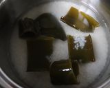 夕食弁当♪美味♪えんどう豆で旬な豆ごはん作り方3写真