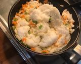 カーチャン(カレーチャーハンの略)作り方2写真