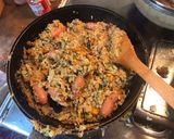 カーチャン(カレーチャーハンの略)作り方3写真