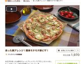 余った餅アレンジ！簡単モチモチ餅ピザ！作り方10写真