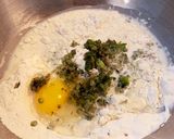 野菜パンケーキ♫作り方1写真