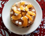 ホットケーキでなんちゃって豪華ケーキ♪作り方6写真