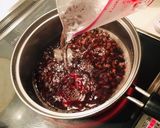 炊飯器で簡単・小豆(ささげ)七五三お赤飯作り方3写真