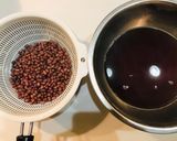 炊飯器で簡単・小豆(ささげ)七五三お赤飯作り方4写真