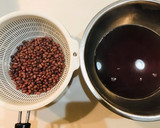 炊飯器で簡単・小豆（ささげ）七五三お赤飯作り方4写真