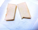 冷凍食パンで作る簡単フレンチトースト作り方1写真