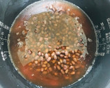 炊飯器で簡単・小豆（ささげ）七五三お赤飯作り方6写真