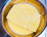 冷凍食パンで作る簡単フレンチトースト作り方4写真