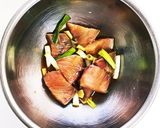 ぶり(青魚)の中華風香揚げ作り方2写真