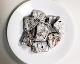 ぶり(青魚)の中華風香揚げ作り方4写真