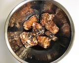 ぶり(青魚)の中華風香揚げ作り方5写真