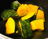 簡単かぼちゃのいとこ煮☆作り方1写真