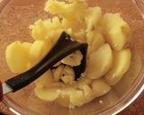 ポテトサラダのフリルケーキ作り方2写真
