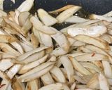 【時短】新ごぼうで簡単カットキンピラ作り方4写真