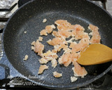 【基本の和食】具だくさん・炒り豆腐。作り方3写真