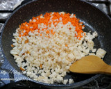【基本の和食】具だくさん・炒り豆腐。作り方4写真