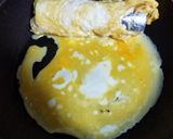 ホイルの芯で卵焼き作り方5写真