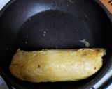 ホイルの芯で卵焼き作り方6写真