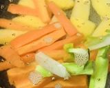 アボカドといろいろ野菜の塩ゆで温サラダ作り方1写真