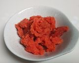 明太子クリームパスタ作り方1写真