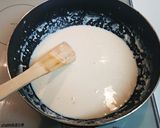 明太子クリームパスタ作り方4写真