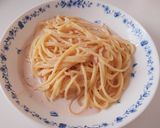 明太子クリームパスタ作り方6写真