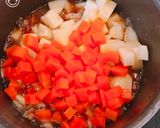 お弁当に、さいの目切りのコロコロ肉じゃが作り方6写真