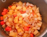お弁当に、さいの目切りのコロコロ肉じゃが作り方9写真