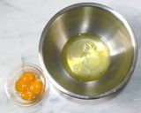 しっとりふわふわ＊スフレチーズケーキ作り方4写真