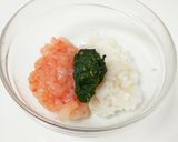 甘エビとイカの冷製カッペリーニ作り方1写真