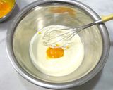 しっとりふわふわ＊スフレチーズケーキ作り方6写真