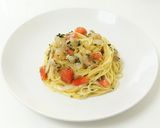 甘エビとイカの冷製カッペリーニ作り方5写真
