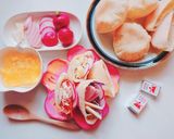 野菜たっぷりピタパンサンド作り方7写真