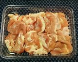 鶏の唐揚げ塩こしょうだけ♡作り方1写真