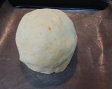 米粉で作る✨チェダーチーズパン作り方3写真