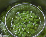 豆ごはん　～　豆＋さやの煮汁で炊き込んで作り方5写真