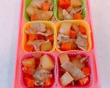お弁当に、さいの目切りのコロコロ肉じゃが作り方11写真
