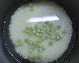 豆ごはん　～　豆＋さやの煮汁で炊き込んで作り方12写真