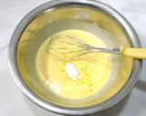 しっとりふわふわ＊スフレチーズケーキ作り方7写真