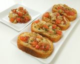 甘エビとイカの冷製カッペリーニ作り方6写真