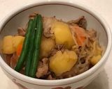 お弁当に、さいの目切りのコロコロ肉じゃが作り方13写真