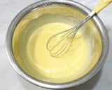 しっとりふわふわ＊スフレチーズケーキ作り方9写真