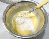 しっとりふわふわ＊スフレチーズケーキ作り方8写真