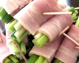 小ネギのベーコン巻き キャンプ飯 簡単作り方2写真
