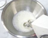 しっとりふわふわ＊スフレチーズケーキ作り方11写真