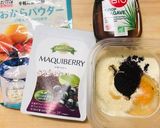 お豆腐ホイップdeフルーツサンド作り方1写真